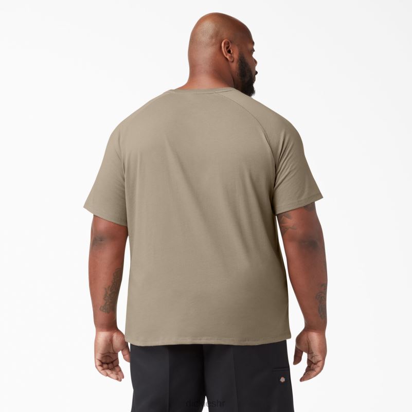 cool majica kratkih rukava muškarci Dickies pustinjski pijesak (ds) 6BPL6544 odjeća