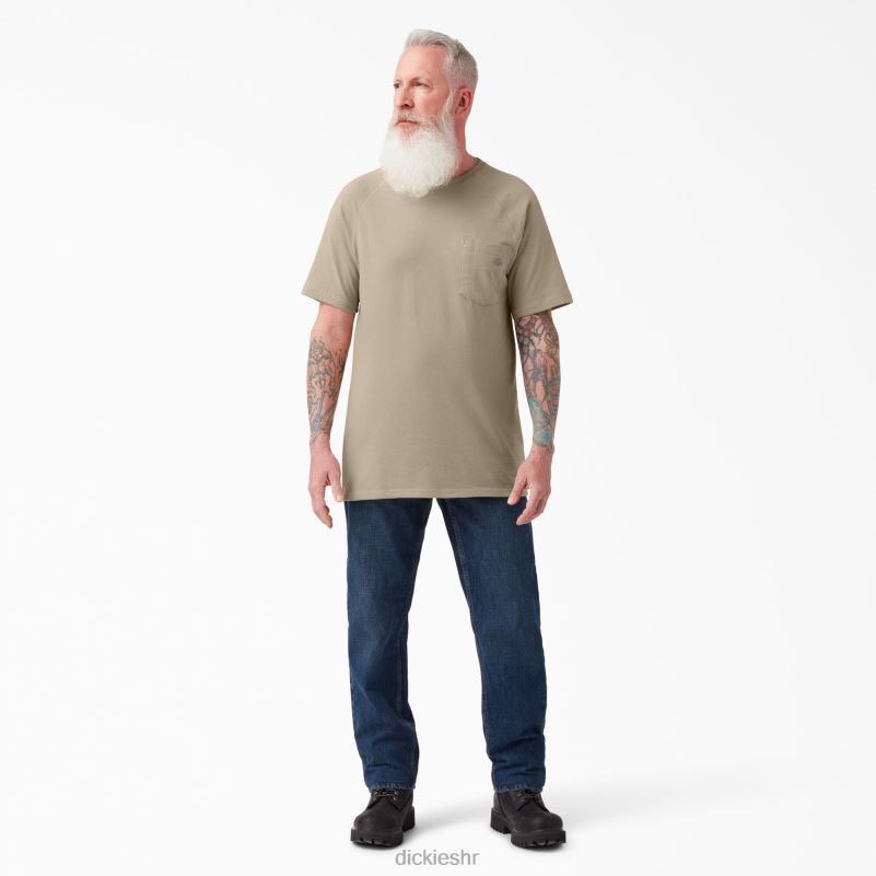 cool majica kratkih rukava muškarci Dickies pustinjski pijesak (ds) 6BPL6544 odjeća