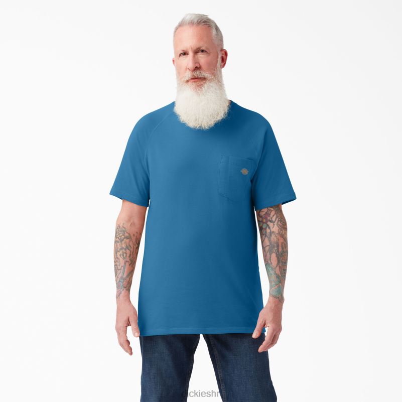 cool majica kratkih rukava muškarci Dickies vallarta plava (v2b) 6BPL6554 odjeća
