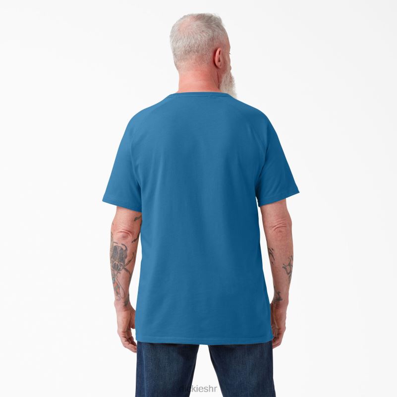 cool majica kratkih rukava muškarci Dickies vallarta plava (v2b) 6BPL6554 odjeća