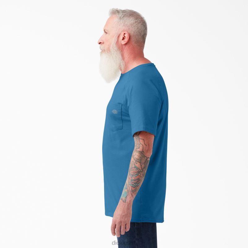 cool majica kratkih rukava muškarci Dickies vallarta plava (v2b) 6BPL6554 odjeća