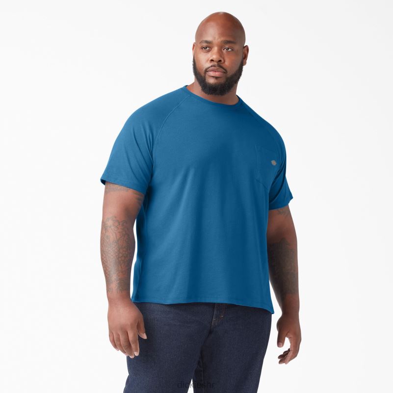 cool majica kratkih rukava muškarci Dickies vallarta plava (v2b) 6BPL6554 odjeća