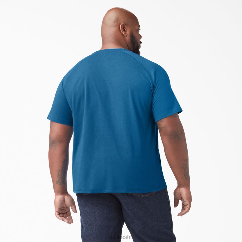 cool majica kratkih rukava muškarci Dickies vallarta plava (v2b) 6BPL6554 odjeća