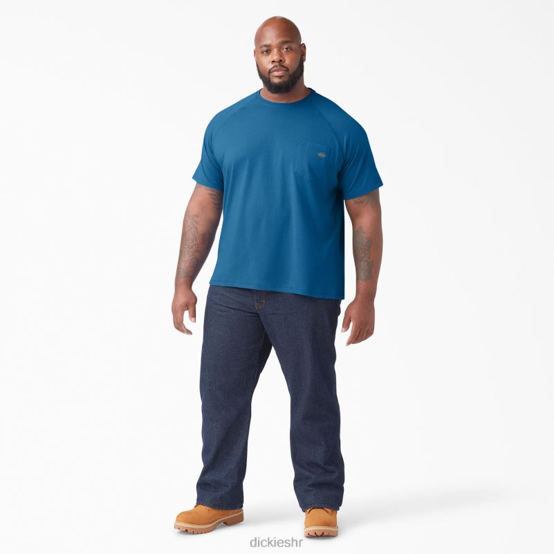 cool majica kratkih rukava muškarci Dickies vallarta plava (v2b) 6BPL6554 odjeća