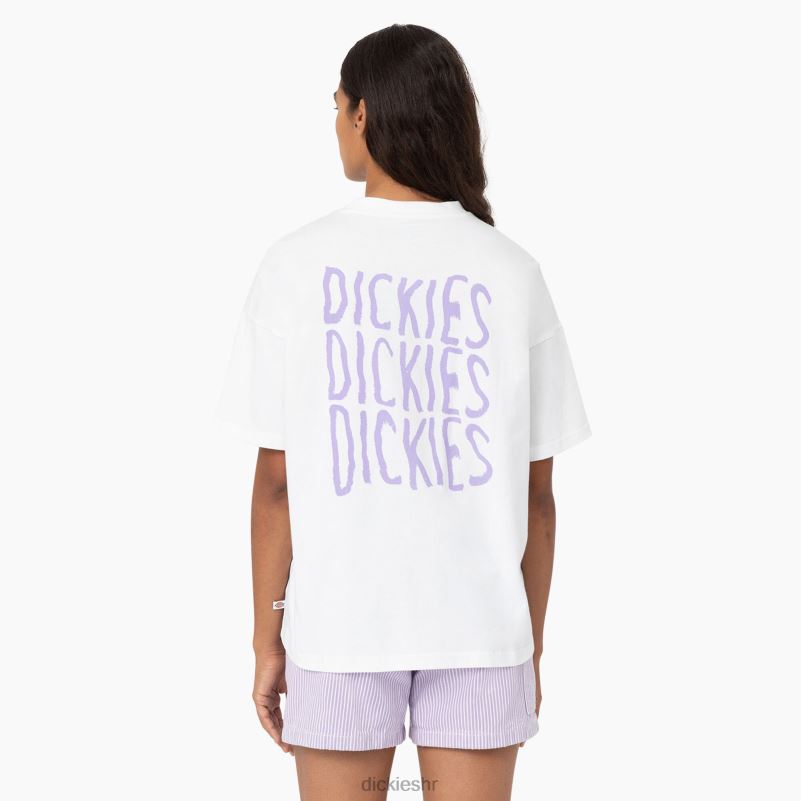 creswell grafička majica žene Dickies bijelo (wh) 6BPL62153 odjeća