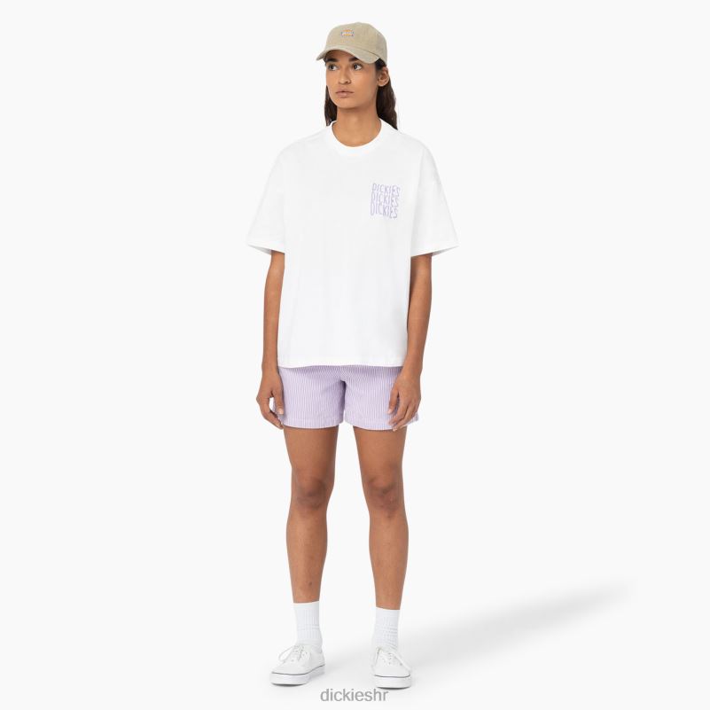 creswell grafička majica žene Dickies bijelo (wh) 6BPL62153 odjeća