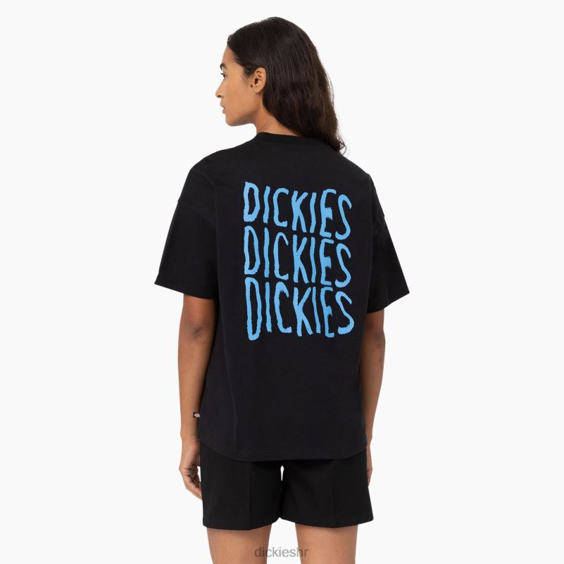 creswell grafička majica žene Dickies crna (kbk) 6BPL62152 odjeća