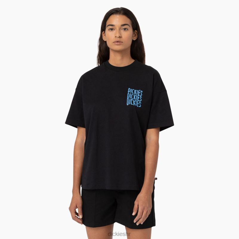 creswell grafička majica žene Dickies crna (kbk) 6BPL62152 odjeća
