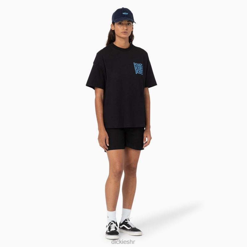 creswell grafička majica žene Dickies crna (kbk) 6BPL62152 odjeća