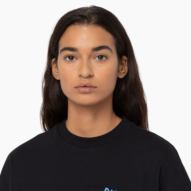 creswell grafička majica žene Dickies crna (kbk) 6BPL62152 odjeća