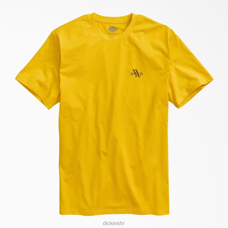 grafička majica vincent alvarez muškarci Dickies zlatni štap (gd9) 6BPL6912 odjeća