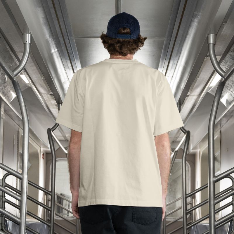 jake hayes grafička majica muškarci Dickies prirodna bež (nt) 6BPL6649 odjeća