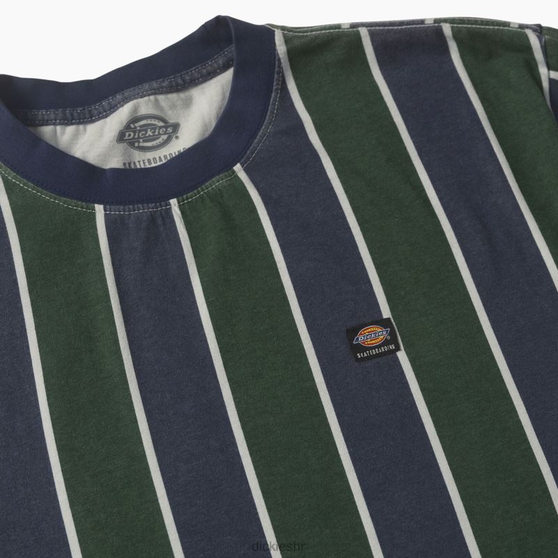 jake hayes prugasta majica muškarci Dickies tamnoplava/borova pruga (nsn) 6BPL6779 odjeća