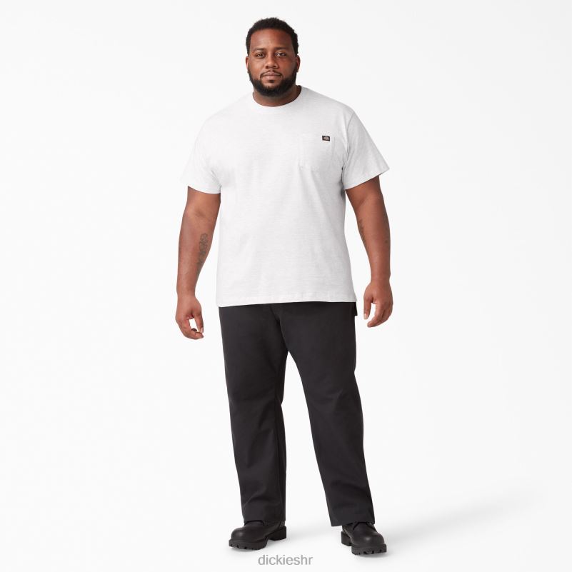 lagana majica s džepovima kratkih rukava muškarci Dickies pepeljasto siva (ag) 6BPL6572 odjeća