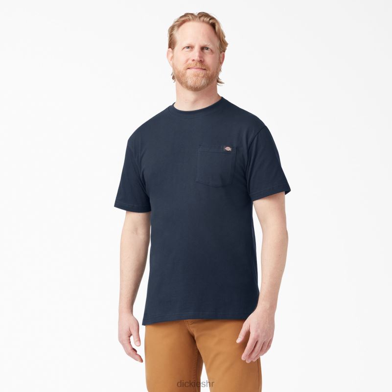lagana majica s džepovima kratkih rukava muškarci Dickies tamnoplava (dn) 6BPL6575 odjeća