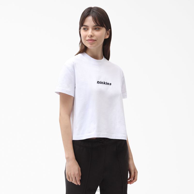 loretto skraćena majica žene Dickies bijelo (wh) 6BPL62180 odjeća