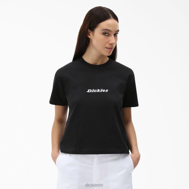 loretto skraćena majica žene Dickies crna (kbk) 6BPL62179 odjeća