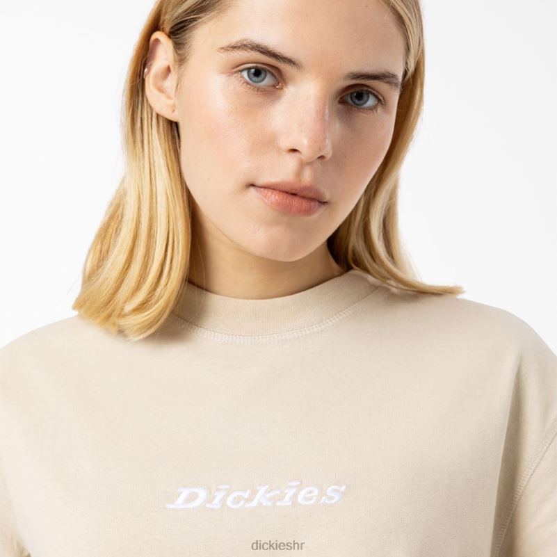 loretto skraćena majica žene Dickies tan (ftn) 6BPL62177 odjeća