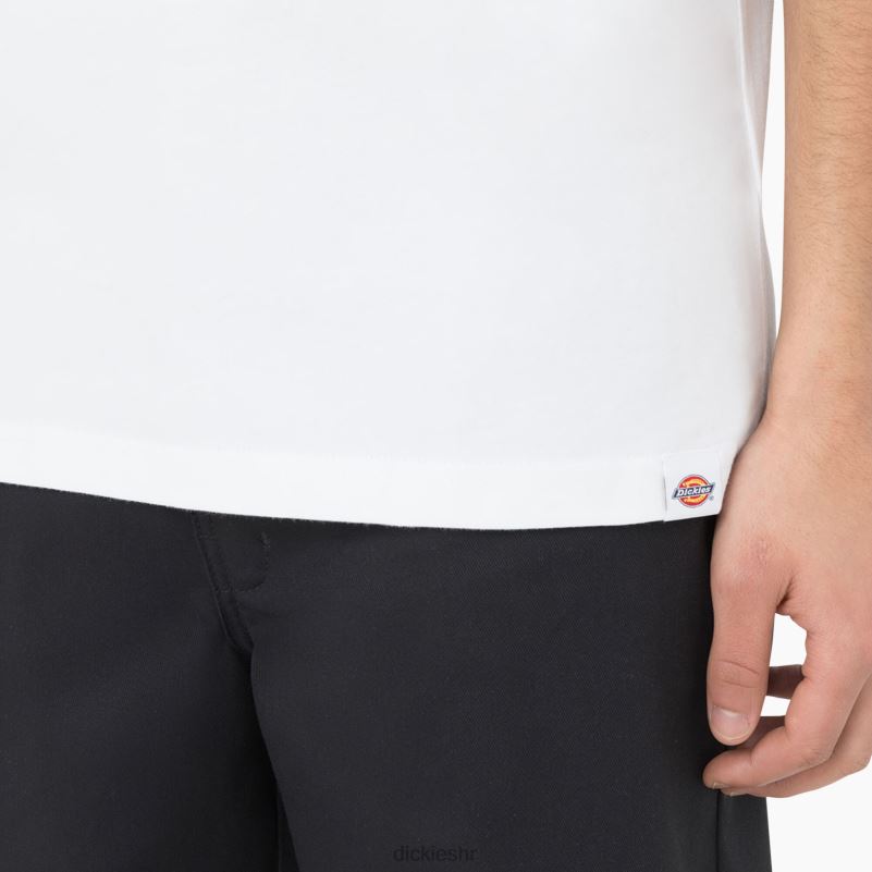 majica kratkih rukava bayside gardens muškarci Dickies bijelo (wh) 6BPL6586 odjeća