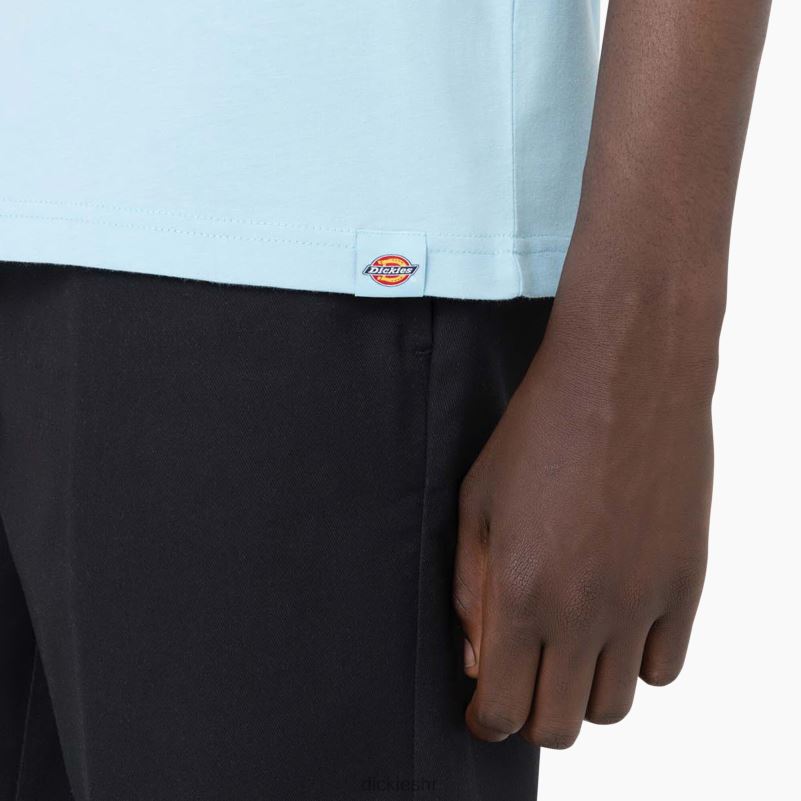 majica kratkih rukava bayside gardens muškarci Dickies nebesko plava (su9) 6BPL6585 odjeća