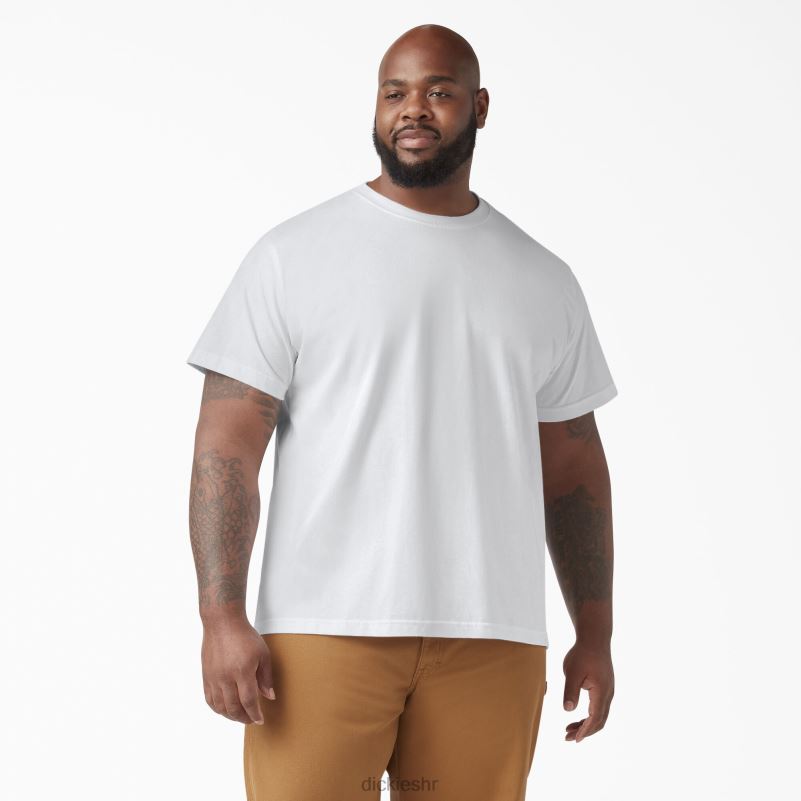 majica kratkih rukava muškarci Dickies bijelo (wh) 6BPL6634 odjeća