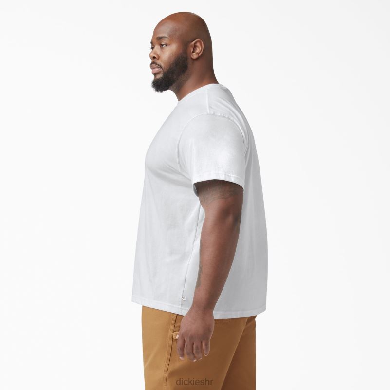 majica kratkih rukava muškarci Dickies bijelo (wh) 6BPL6634 odjeća