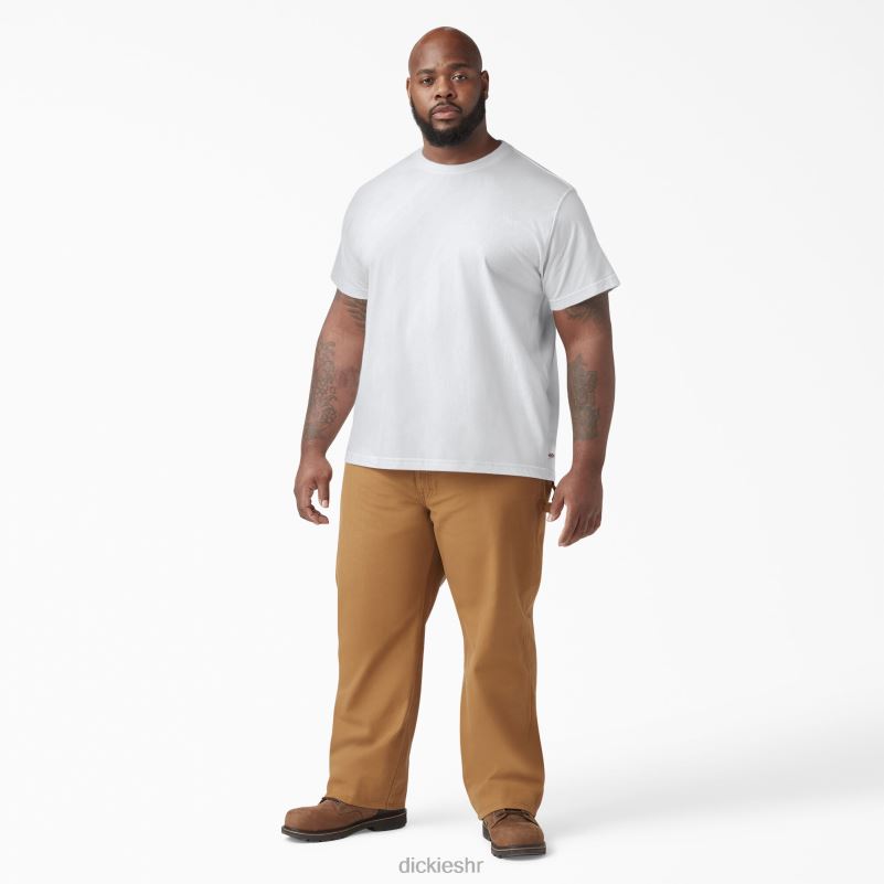 majica kratkih rukava muškarci Dickies bijelo (wh) 6BPL6634 odjeća
