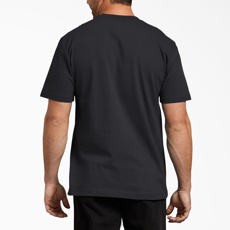 majica kratkih rukava muškarci Dickies crna (bk) 6BPL6631 odjeća