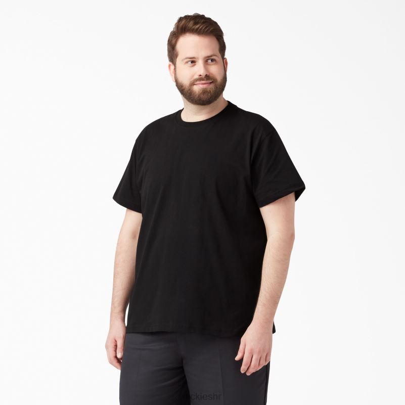 majica kratkih rukava muškarci Dickies crna (bk) 6BPL6631 odjeća