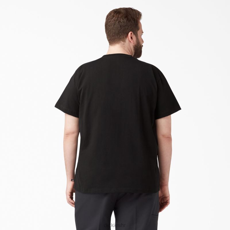majica kratkih rukava muškarci Dickies crna (bk) 6BPL6631 odjeća
