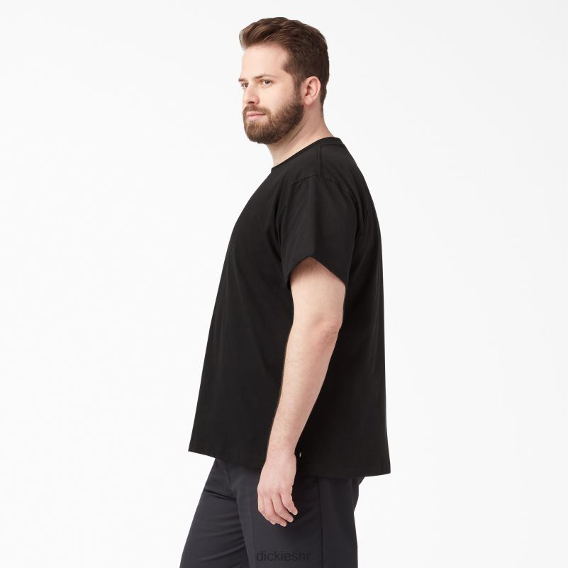 majica kratkih rukava muškarci Dickies crna (bk) 6BPL6631 odjeća