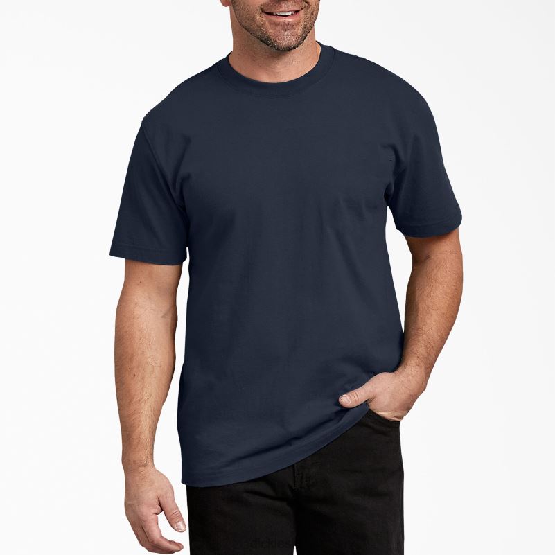 majica kratkih rukava muškarci Dickies tamnoplava (dn) 6BPL6632 odjeća