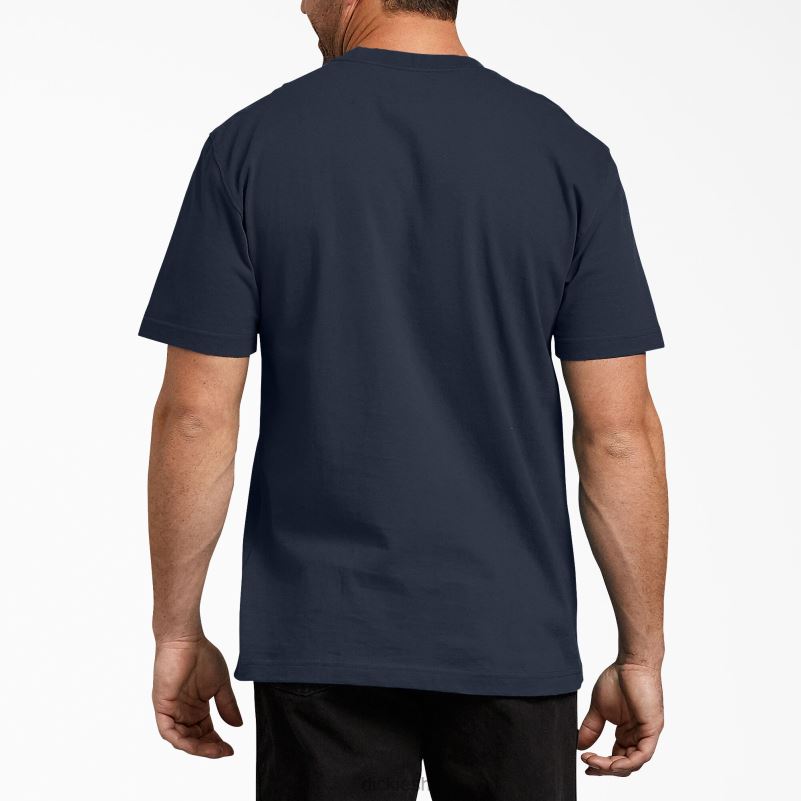 majica kratkih rukava muškarci Dickies tamnoplava (dn) 6BPL6632 odjeća