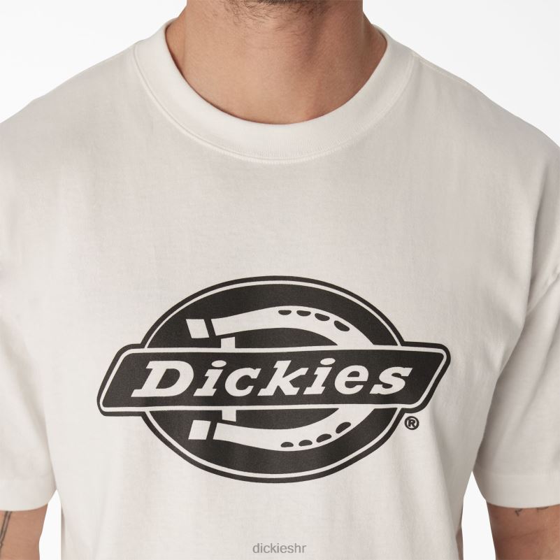 majica s logom teške kategorije kratkih rukava muškarci Dickies bijelo (wh) 6BPL6741 odjeća