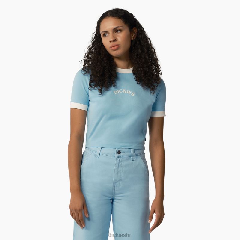 majica toplih proljeća žene Dickies nebesko plava (su9) 6BPL61997 odjeća