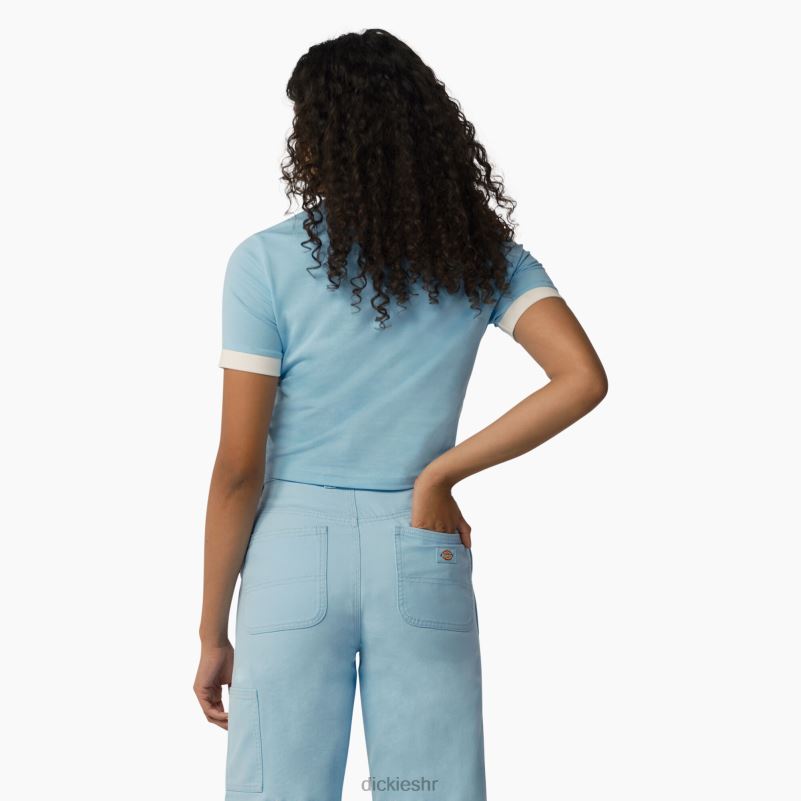 majica toplih proljeća žene Dickies nebesko plava (su9) 6BPL61997 odjeća