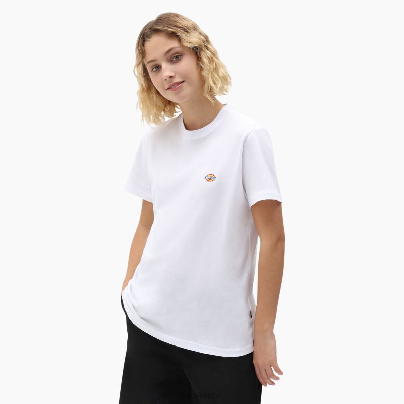 mapleton majica žene Dickies bijelo (wh) 6BPL62143 odjeća