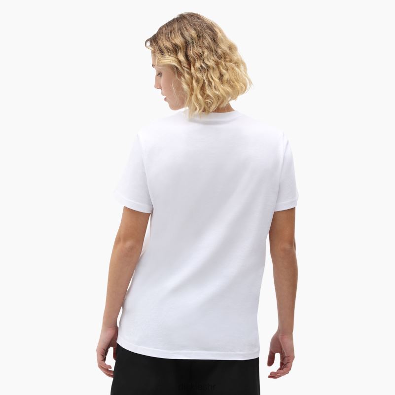 mapleton majica žene Dickies bijelo (wh) 6BPL62143 odjeća