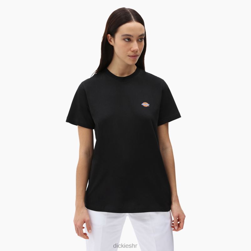 mapleton majica žene Dickies crna (bkx) 6BPL62141 odjeća