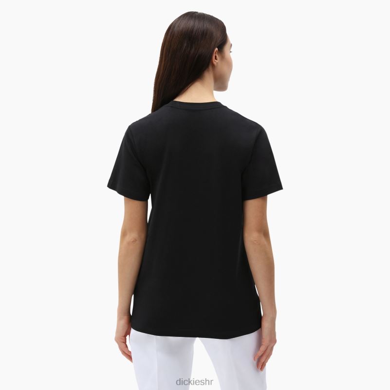 mapleton majica žene Dickies crna (bkx) 6BPL62141 odjeća