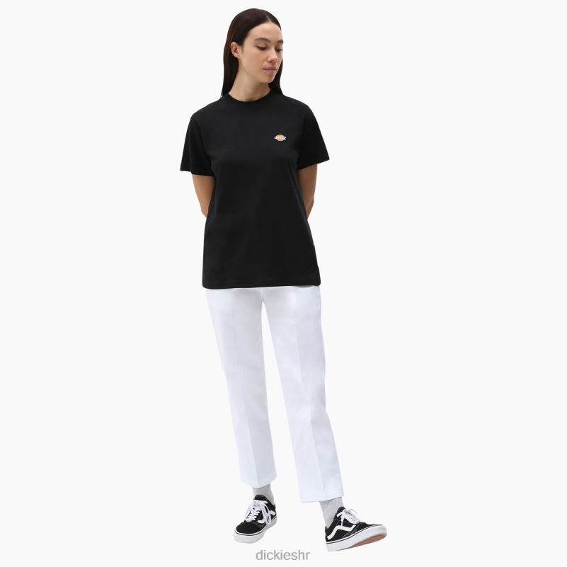mapleton majica žene Dickies crna (bkx) 6BPL62141 odjeća
