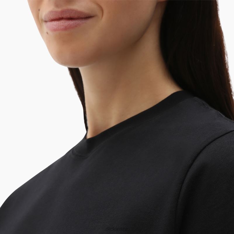 mapleton majica žene Dickies crna (bkx) 6BPL62141 odjeća