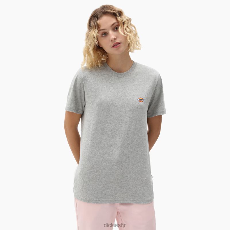 mapleton majica žene Dickies vrijesak sivi (hg) 6BPL62142 odjeća