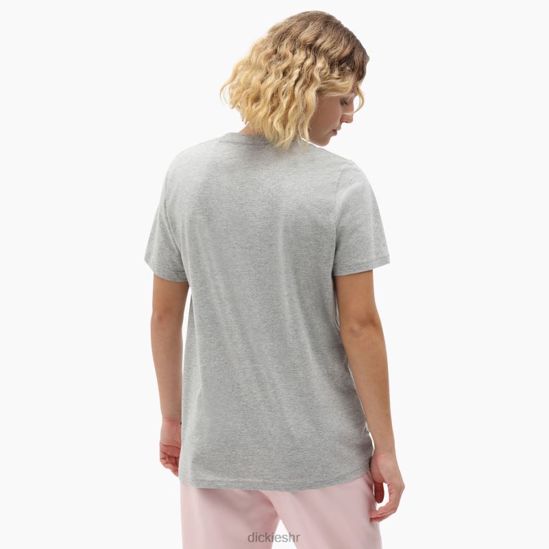 mapleton majica žene Dickies vrijesak sivi (hg) 6BPL62142 odjeća