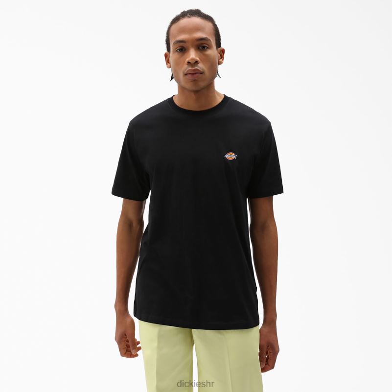 mapleton majica kratkih rukava muškarci Dickies crna (bkx) 6BPL6818 odjeća