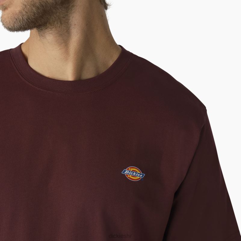 mapleton majica kratkih rukava muškarci Dickies kestenjasta (mr) 6BPL6820 odjeća