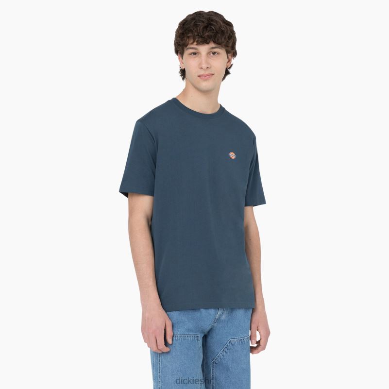 mapleton majica kratkih rukava muškarci Dickies tamnoplava (nv) 6BPL6821 odjeća