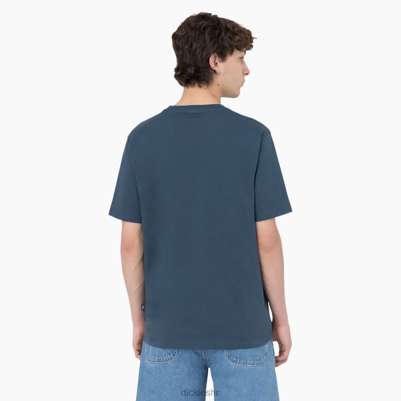 mapleton majica kratkih rukava muškarci Dickies tamnoplava (nv) 6BPL6821 odjeća