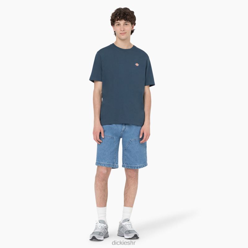 mapleton majica kratkih rukava muškarci Dickies tamnoplava (nv) 6BPL6821 odjeća