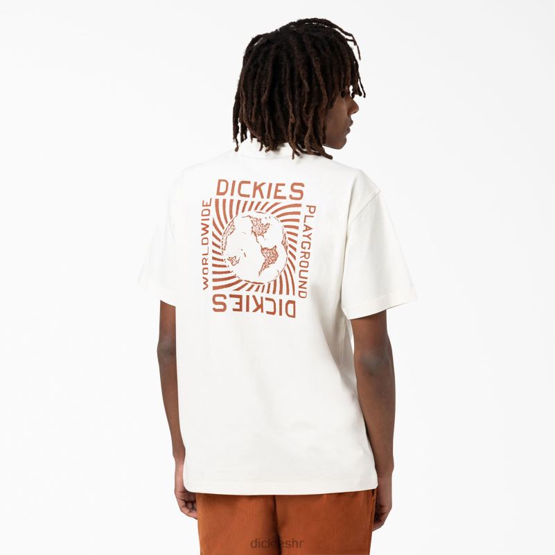 marbury majica kratkih rukava muškarci Dickies bijelo (wh) 6BPL6803 odjeća